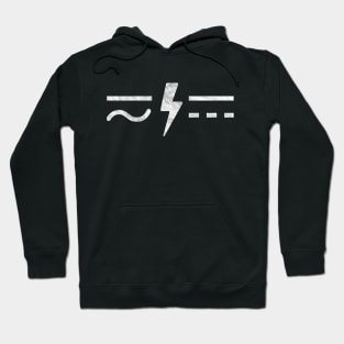 AC & DC Electricity d acdc Hoodie